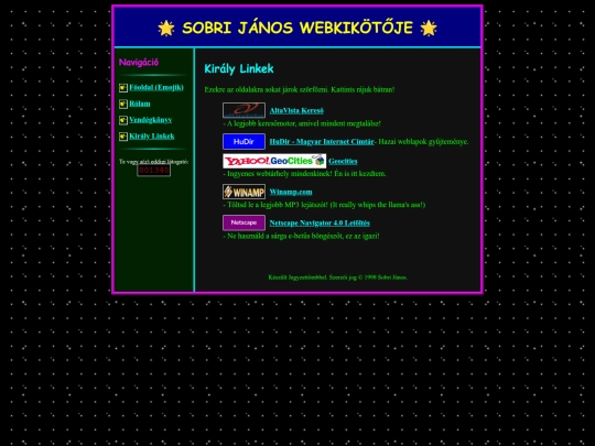 retro1998/sobrijanos/linkek screenshot
