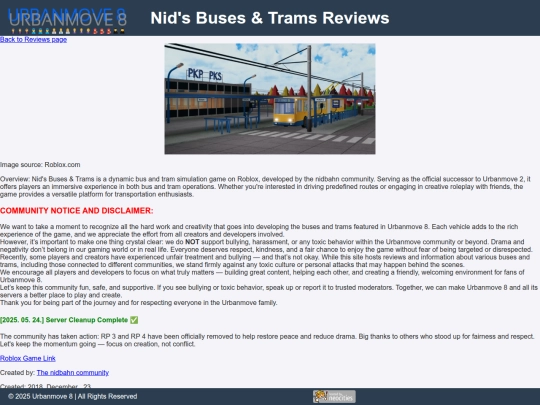reviews/nidbahn screenshot