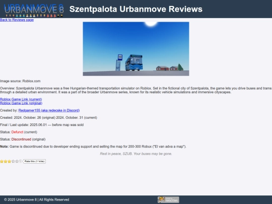 reviews/szub screenshot