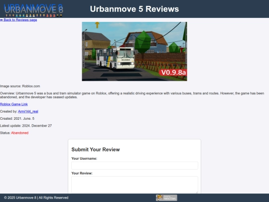 reviews/test screenshot