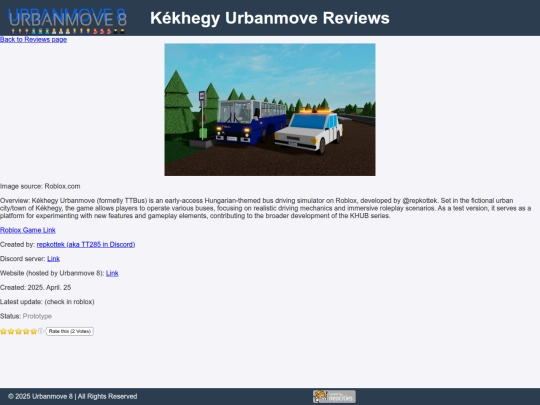 reviews/ttbus screenshot