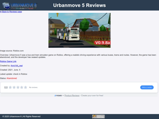 reviews/ub5 screenshot