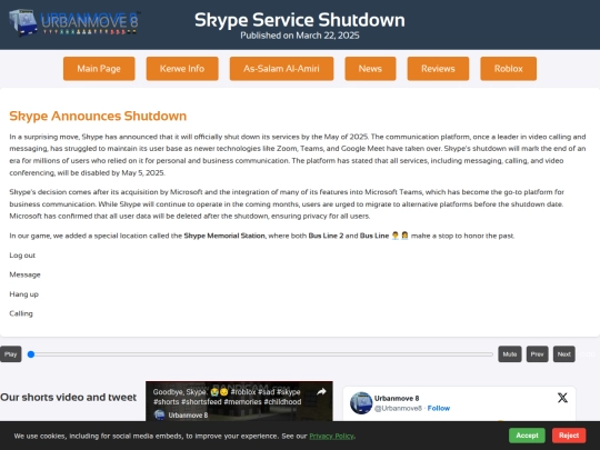 skype screenshot