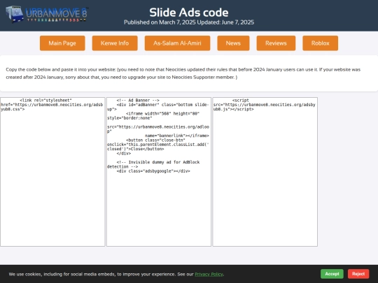 slideadsiframe screenshot