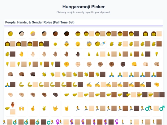 testers/hungaromoji screenshot