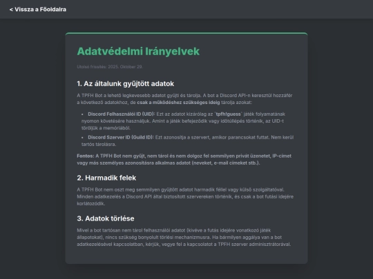 tpfhbot/adatvedelmi_iranyelvek screenshot