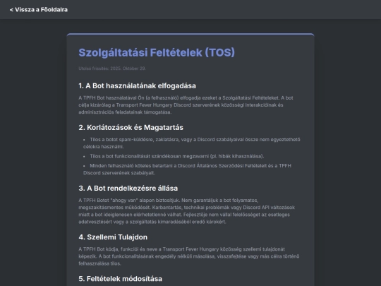 tpfhbot/szolgaltatasi_feltetelek screenshot
