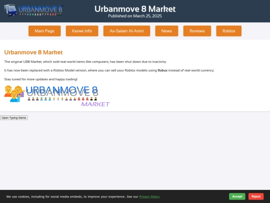 ub8market screenshot