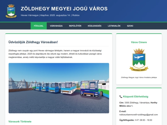 zoldhegy screenshot