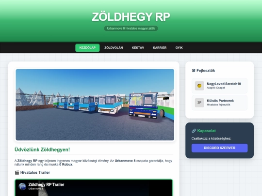 zoldhegy/regiindex screenshot