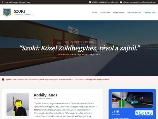 zoldhegy/szoki screenshot