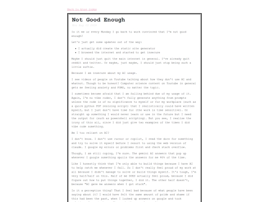 posts/2026-08-03-not-good-enough screenshot