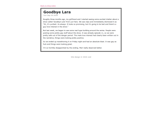 posts/2026-09-20-goodbye-lara screenshot