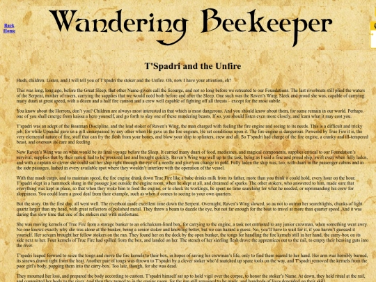 Earthdawn/tspadriunfire screenshot
