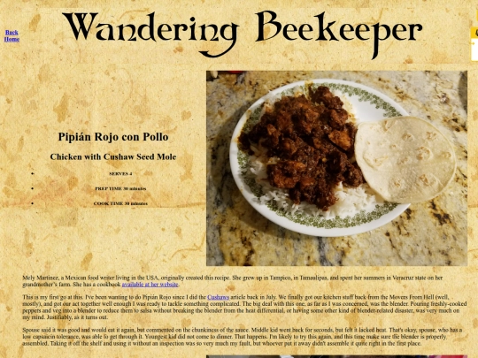 OWHK/cook-004-pipianrojo screenshot