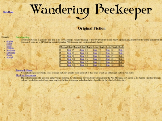 SecOriginalFic screenshot