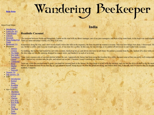 StreetFood/sf11c-indiacoconut screenshot