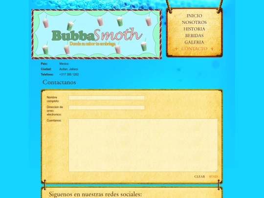 contacts screenshot