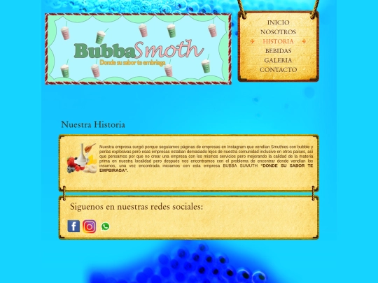 history screenshot