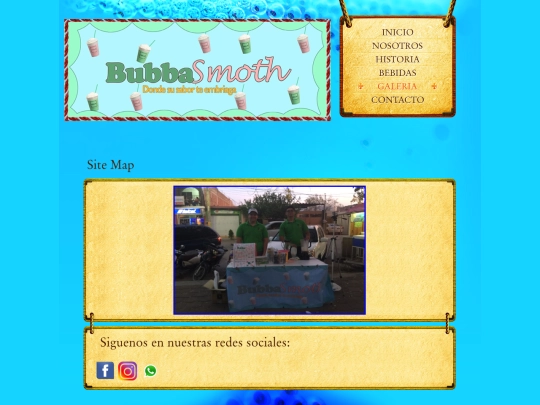 sitemap screenshot