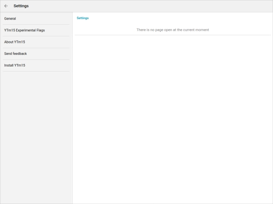 app/settings screenshot
