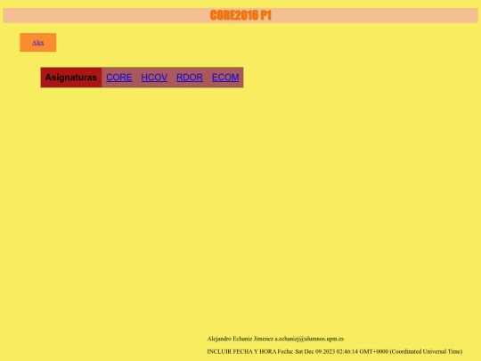 asignaturas screenshot