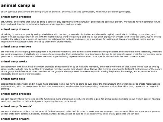 Principles screenshot