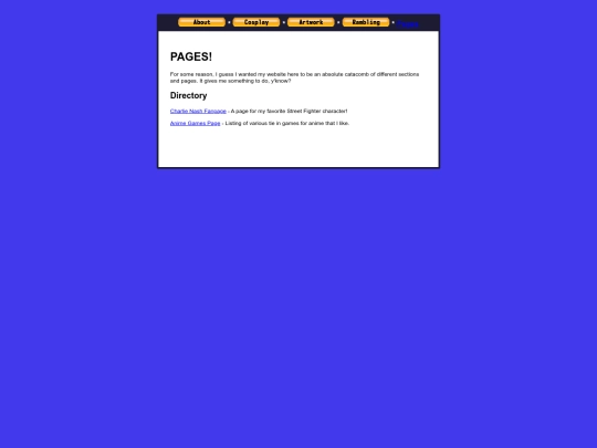 fanpages/fanindex screenshot