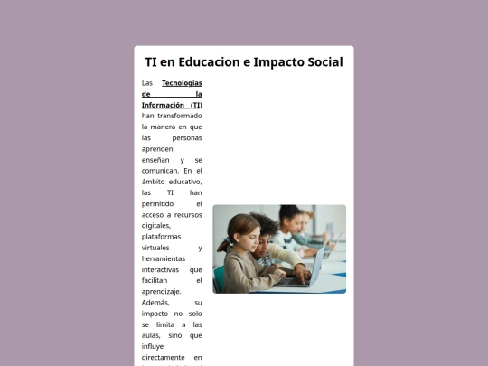 pages/paginaPresentacion screenshot