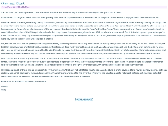 blogs/latest screenshot