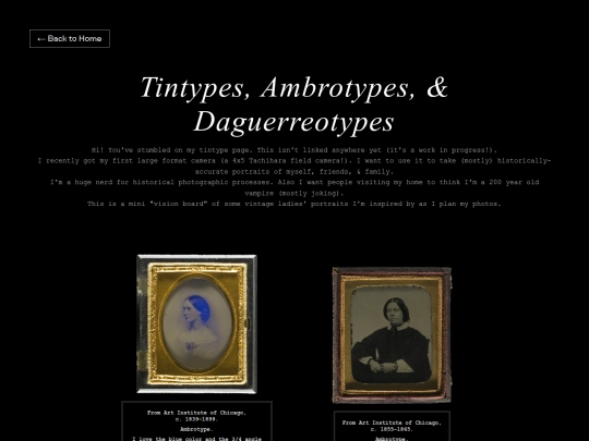 museum/tintypes screenshot