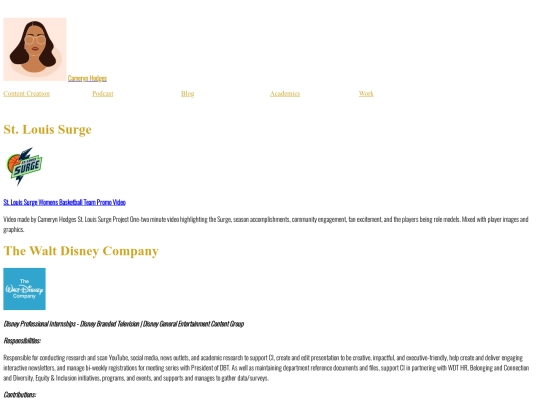 work screenshot