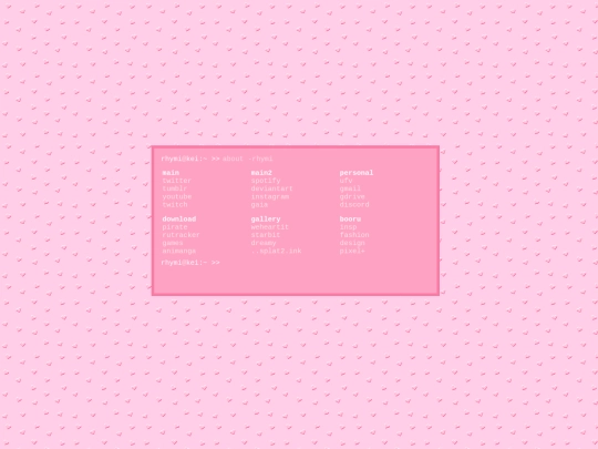 homepage/startpage screenshot