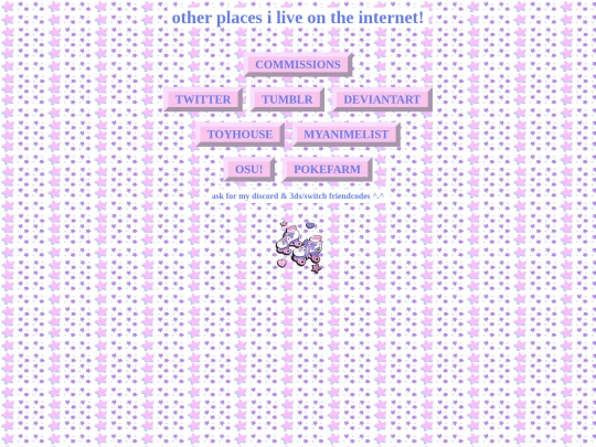links screenshot