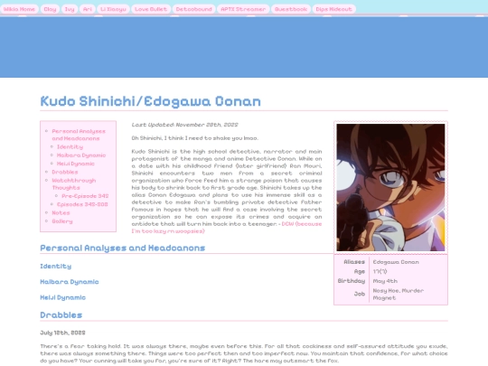blorbopedia/shinichi screenshot