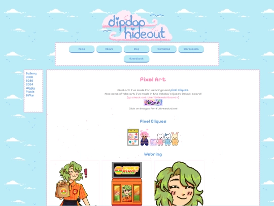 gallery/pixels screenshot