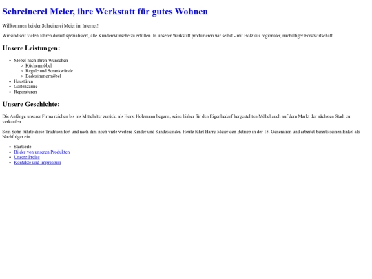 uebung screenshot