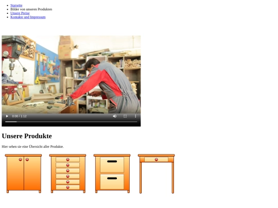uebung/inhalt screenshot