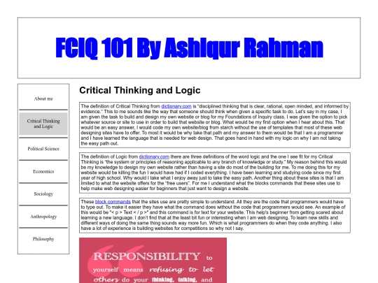 Criticalthinking screenshot