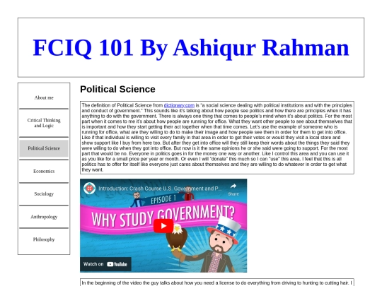 Politicalscience screenshot
