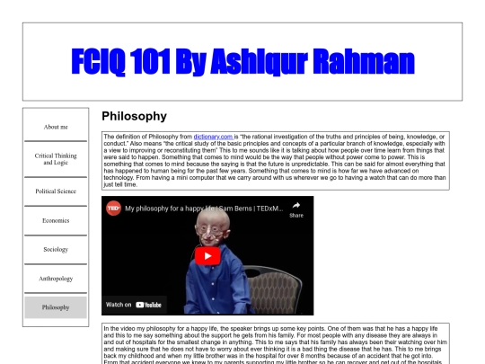 Psychology screenshot