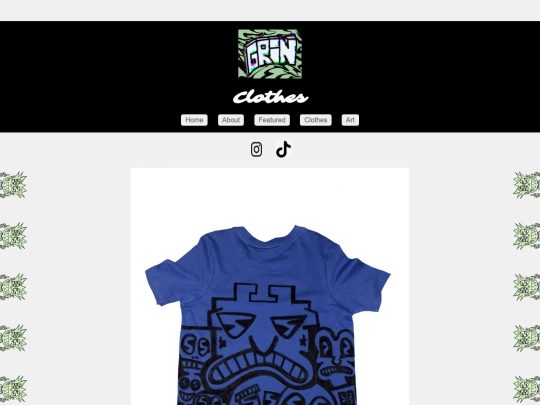 clothes screenshot