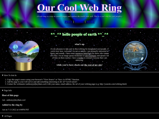 webring screenshot