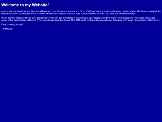 welcome screenshot
