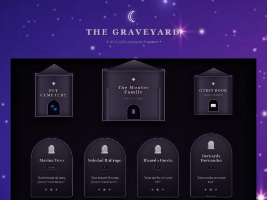 graveyard screenshot