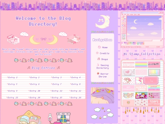 blog/directory screenshot