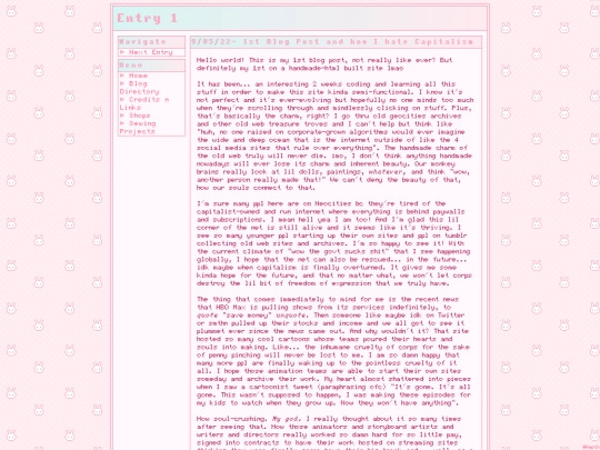 blog/entry1 screenshot