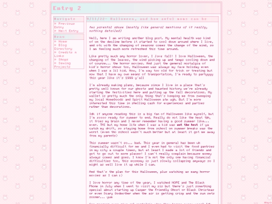 blog/entry2 screenshot