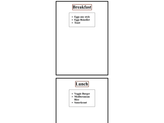 Documents/menu-assignment screenshot