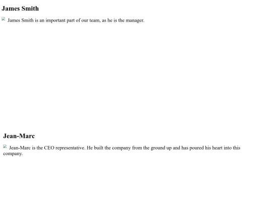 Documents/staff-page-assignment screenshot